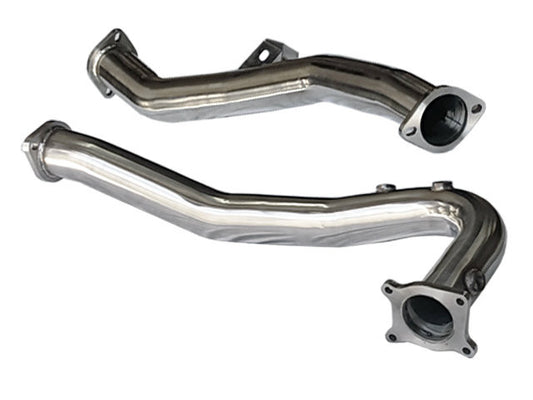 Tsudo 2015 + Subaru Impreza WRX Manual Trans 3in J-Pipe Down-Pipe (20-1228)