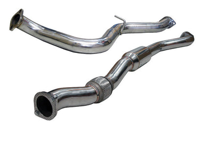 Tsudo Subaru WRX 2008-10 STI 2011-13 Wagon 3in Stealth Midpipe Section