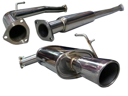 Tsudo 02-06 Altima 2.5L SP JDM catback exhaust v2