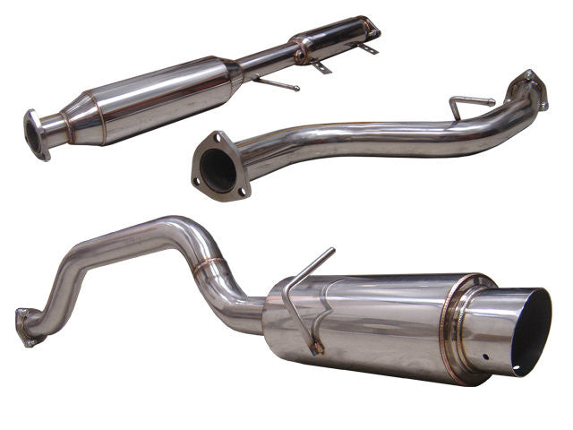 Tsudo 2004-08 Mazda3 2.3L 2.0L Sedan Fireball JDM Catback Exhaust