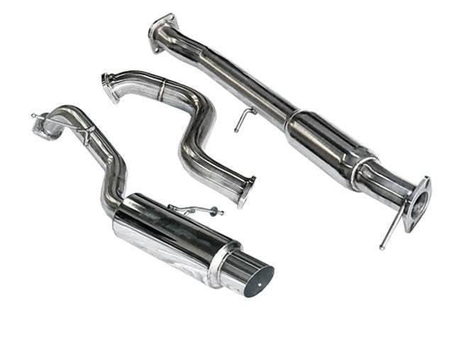 Fiesta ST 1.6 Turbo Single Exit Cat Back Exhaust