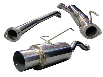 Tsudo 01-05 Civic EX N1 JDM catback exhaust