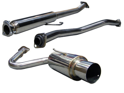 Tsudo 2004-10 Scion tC N1 JDM 2.5" catback exhaust