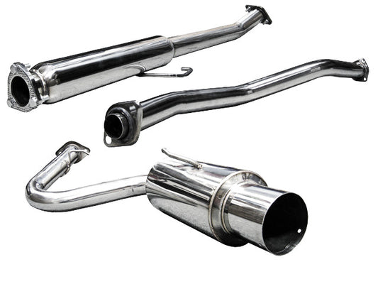 Tsudo 2004-10 Scion tC N1 JDM 2.5" Catback Exhaust (20-9338)