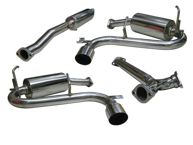 Tsudo 2002-2003 Mini Cooper S N1 Catback Dual Exhaust System