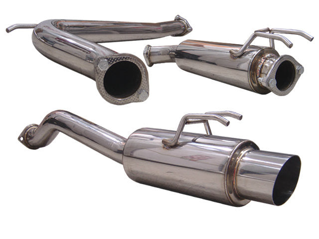 Tsudo 2006-11 Honda Civic Si k20 Coupe 70mm S2 JDM Catback Exhaust