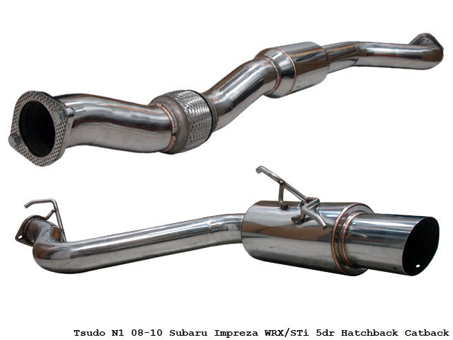 Tsudo 08-12 Impreza WRX / STI Wagon S2 JDM Catback