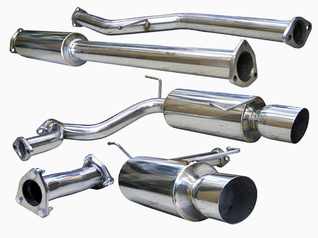 Tsudo 2010 Accord LX / EX V6 Coupe EVO2 JDM Catback Exhaust 20-9367