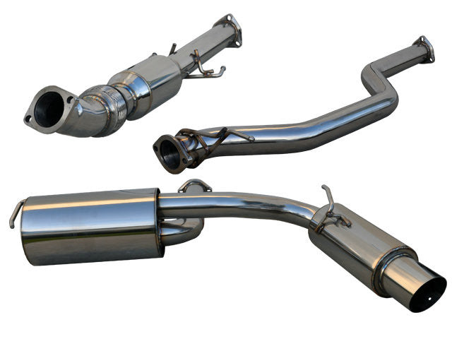 Turbo Scion Tc 04 -10 Tsudo Catback Exhaust