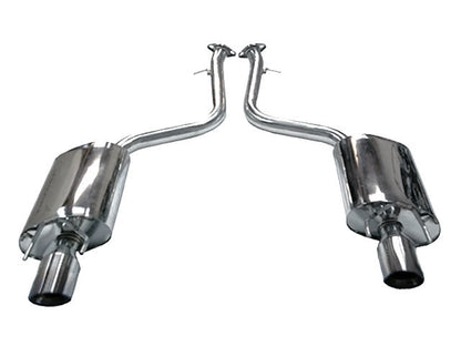 Tsudo Lexus IS250 IS350 2014+ Dual SP Stainless Steel Tip Axleback Exhaust (22-9212)