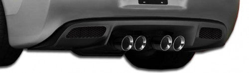 Duraflex 97-13 Chevy Corvette ZR Edition Rear Diffuser Kit