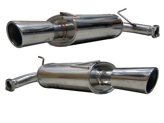 Tsudo 99-03 Acura TL SP Dual exhaust