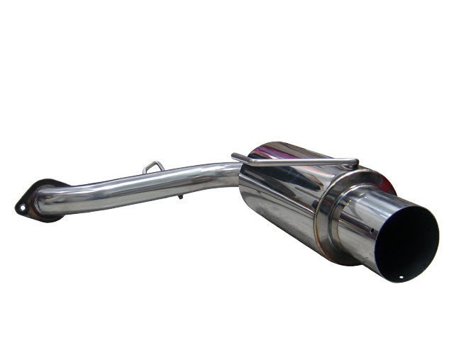 Tsudo 08-11 Lancer DE ES GTS N1 JDM Axleback Exhaust v2