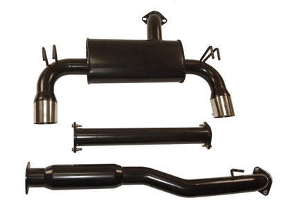 Megan Racing Mitsubishi EVO 10 08-15 Black Series CatBack Exhaust