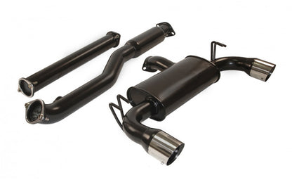 Megan Racing Mitsubishi EVO 10 08-15 Black Series CatBack Exhaust (MR-CBS-MLE08T-OEB)