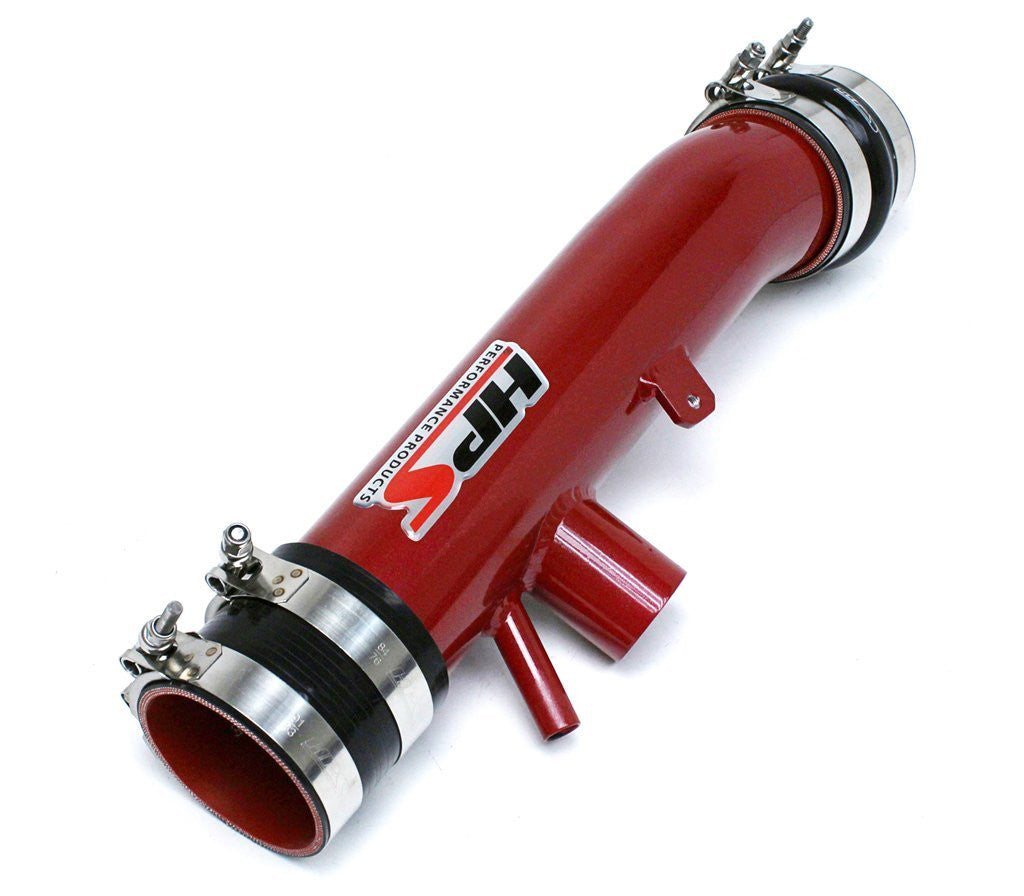 HPS Red Short ram Post MAF Air Intake Pipe Cool Short Ram 27-559R