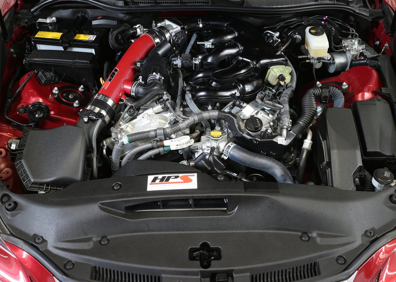 HPS Red Short ram Air Intake Lexus IS250