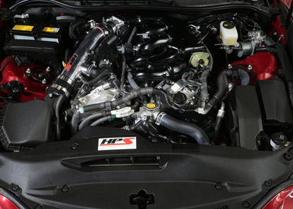 HPS Black Short ram Air Intake Lexus IS250