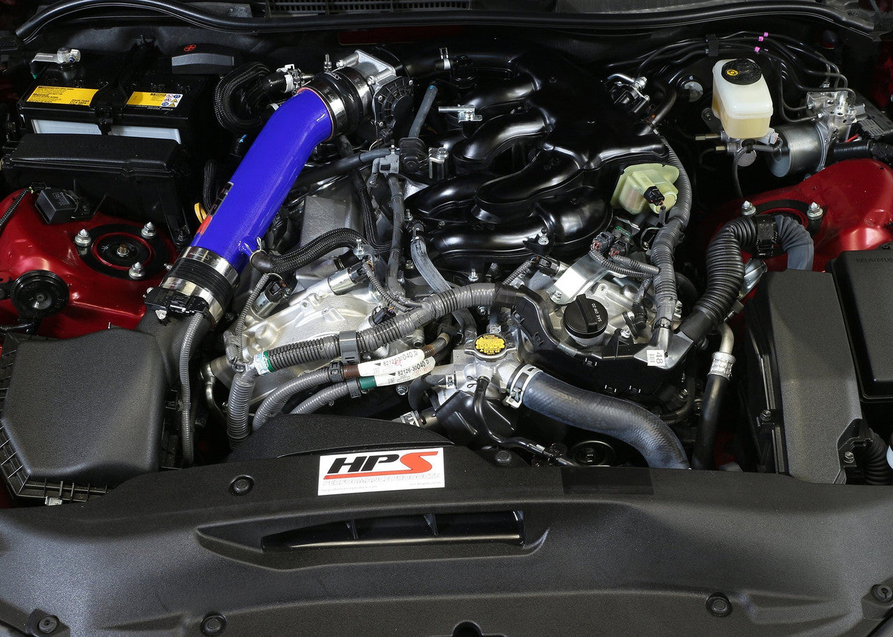 HPS Blue Short ram Air Intake Lexus IS250