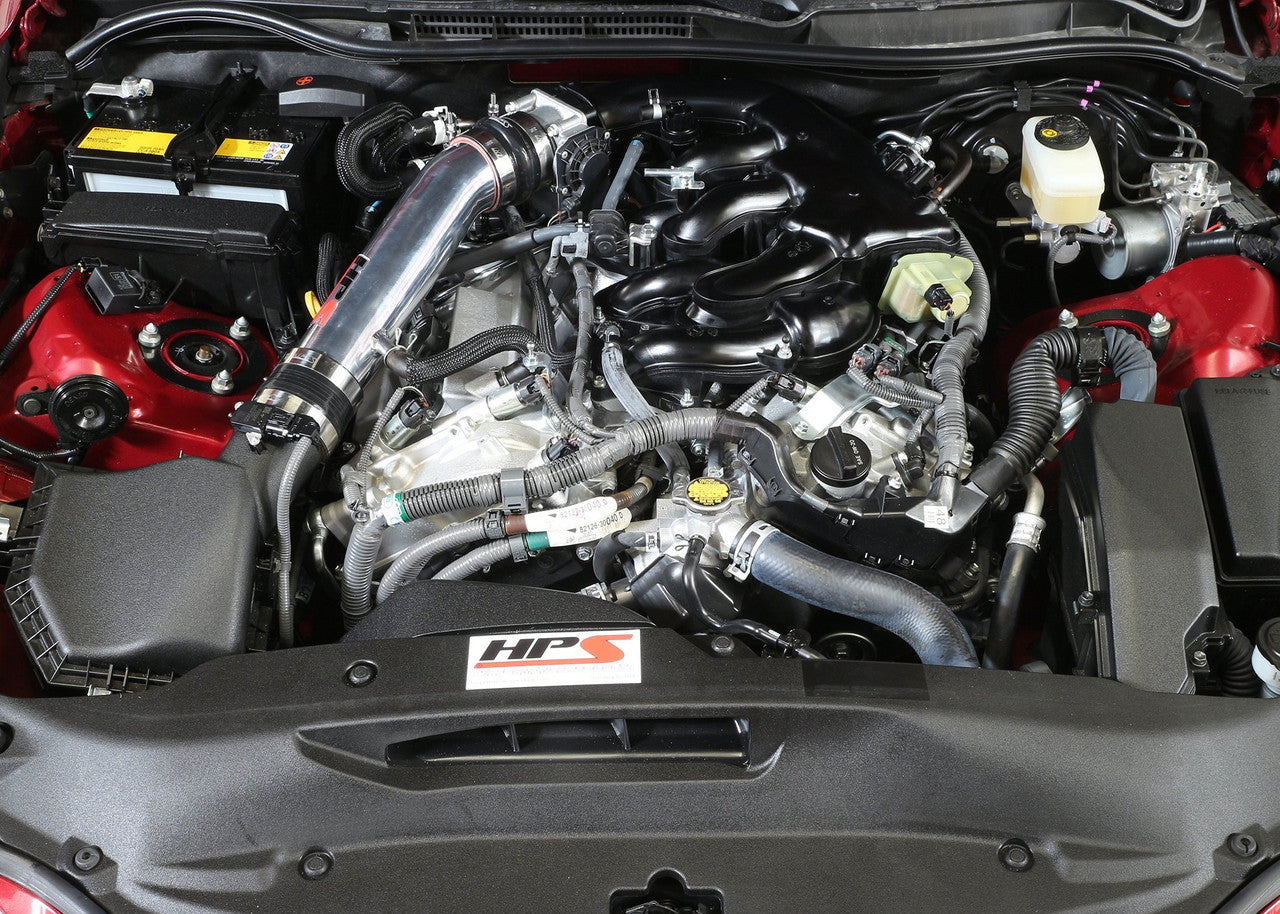 HPS Polish Short ram Air Intake Lexus IS250