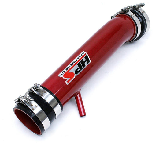 HPS Red Short ram Post MAF Air Intake Pipe Cool Short Ram 27-560R