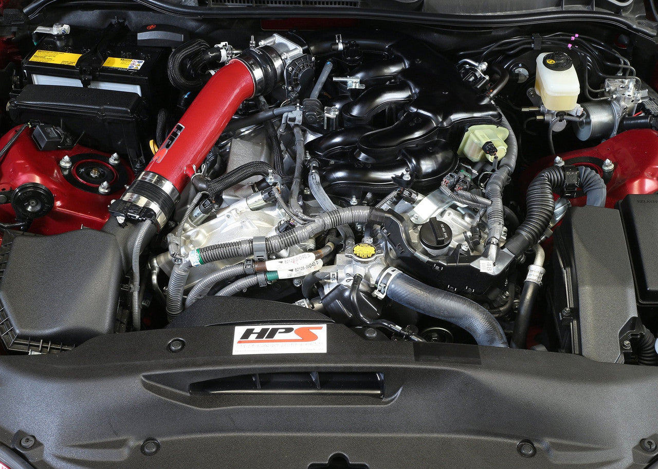 HPS Red Short ram Air Intake Lexus IS250