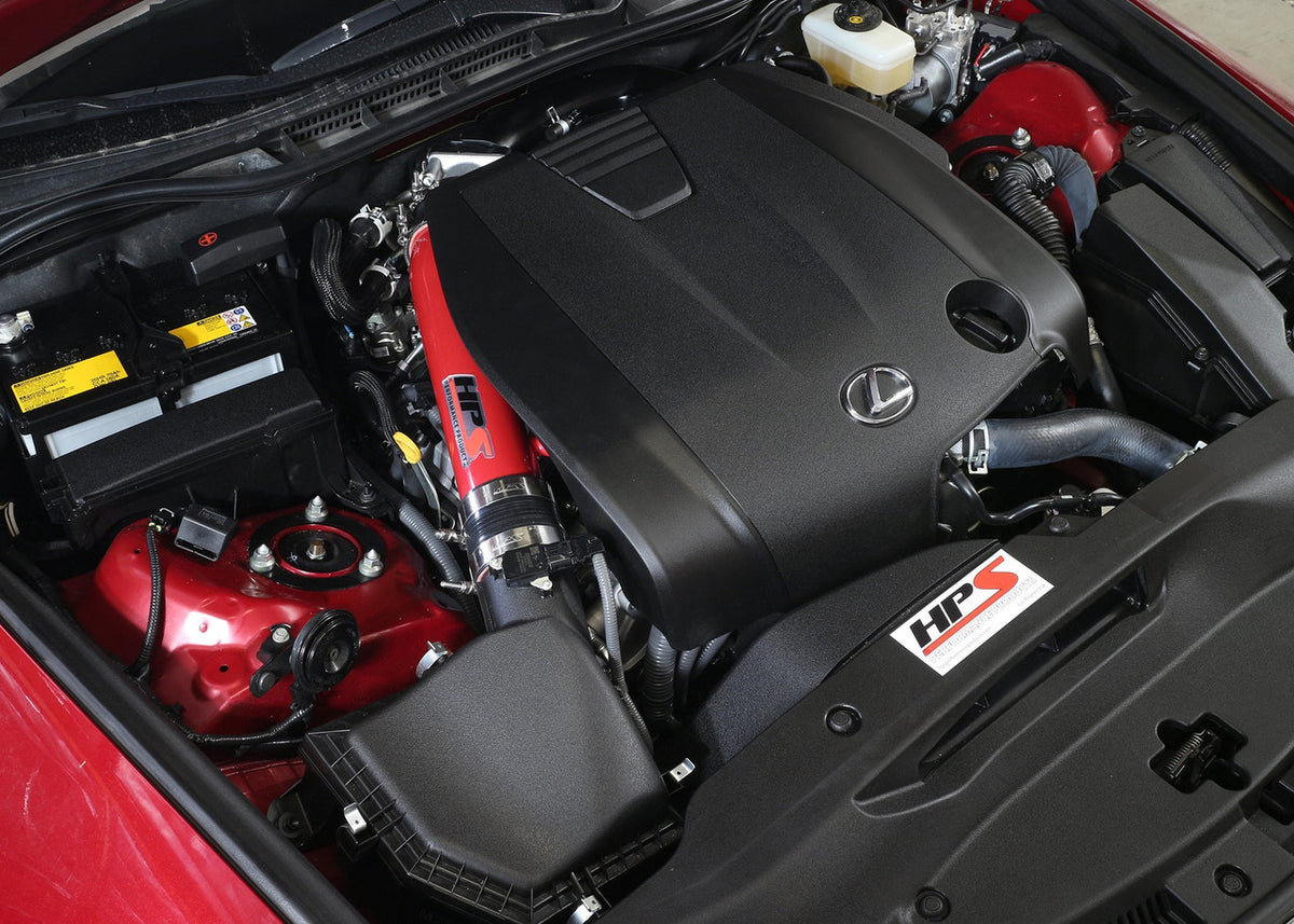 Is250 Intake HPS 2014-2016 Lexus IS250 2.5L V6 Short Ram Air Intake 27-560R ...
