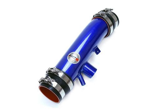 HPS Blue Short ram Post MAF Air Intake Pipe Cool Short Ram 27-569BL