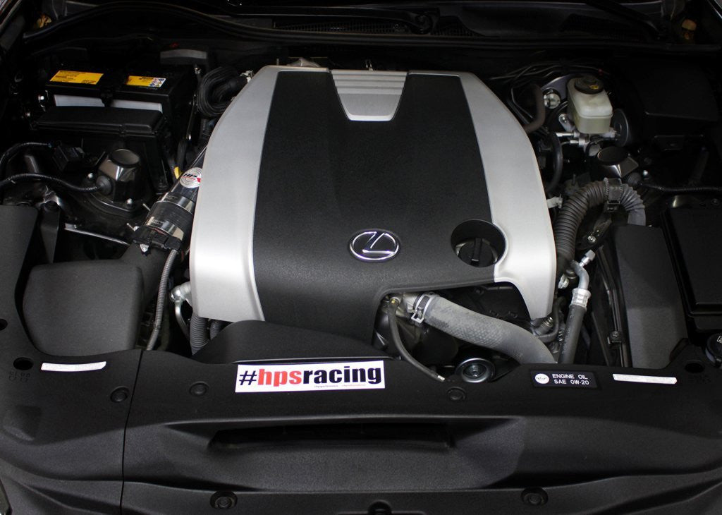 HPS Blue Short ram Air Intake Lexus IS350