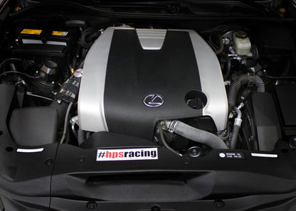 HPS Blue Short ram Air Intake Lexus RC350