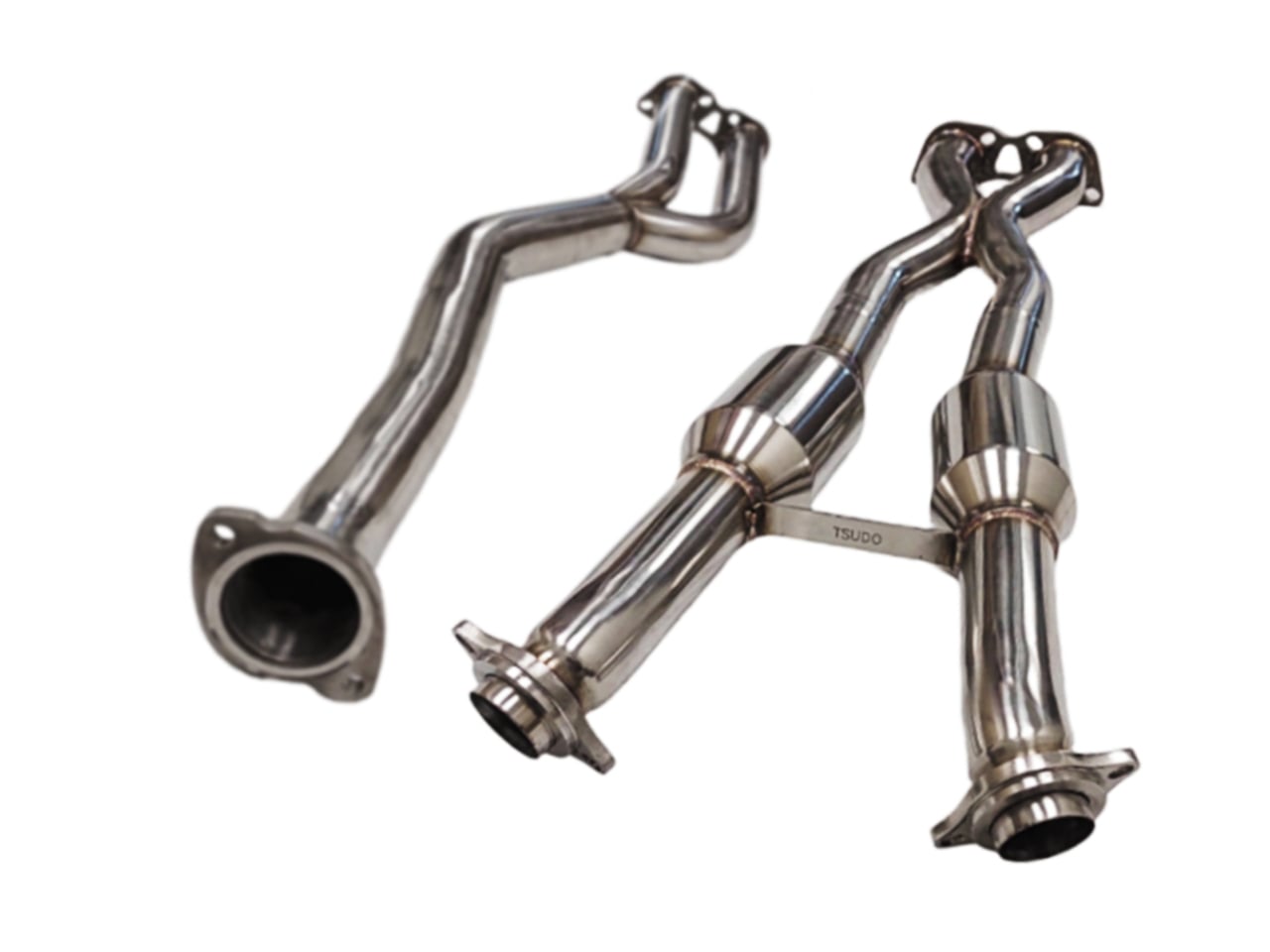 TSUDO Resonated turbo Mid Pipe for Lexus IS200 / IS300 (2016-25)