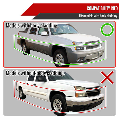 Spec-D 2002-2006 Chevrolet Avalanche 1500/2500 OE Style w/ Bumper Signal Lights Black Headlights