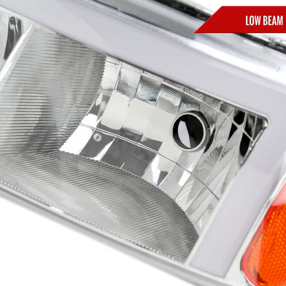 Spec-D 1999-2006 GMC Sierra Denali Yukon sequential headlights