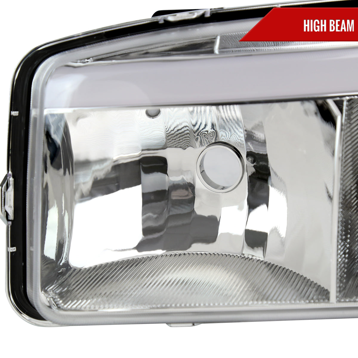 1999-2006 GMC Sierra Denali Yukon Spec-D headlights