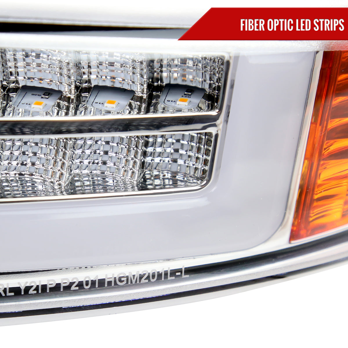 Spec-D 1999-2006 GMC Sierra Denali Yukon custom headlights