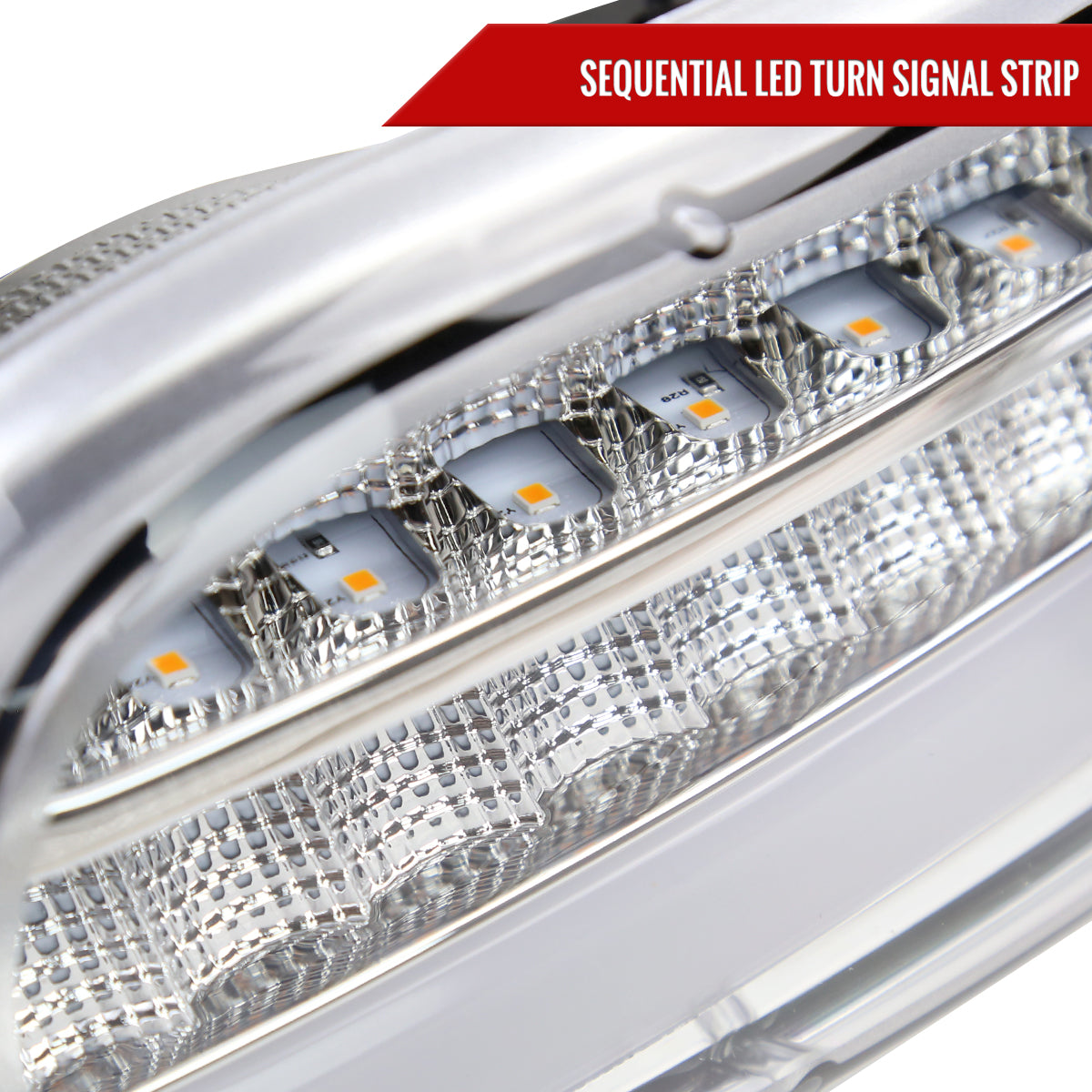 Spec-D 99-06 GMC Sierra Denali Yukon LED headlights