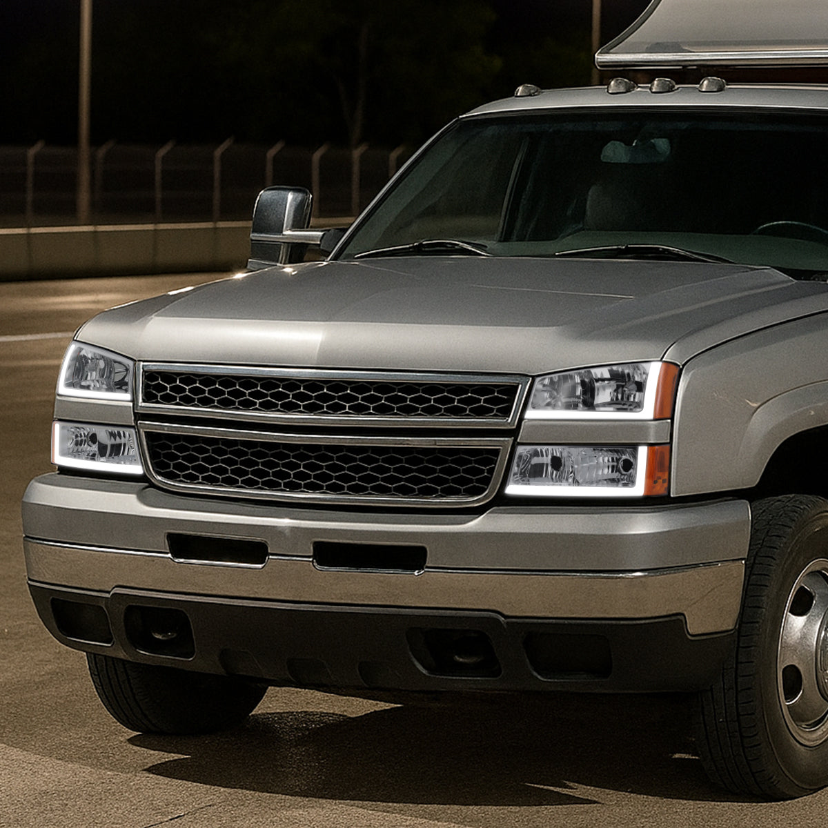 06 Silverado Avalanche OE Spec-D lighting upgrade