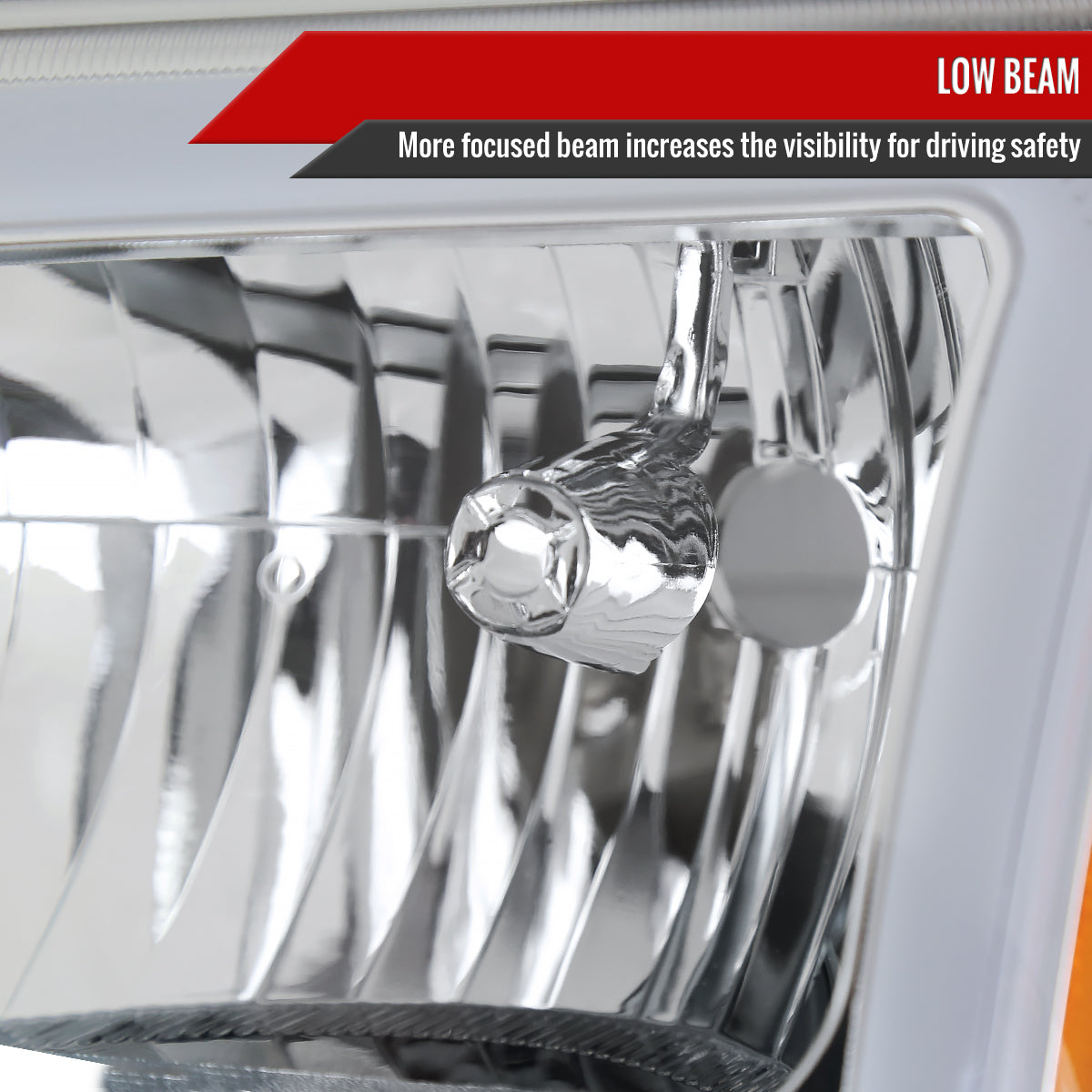 Spec-D 2004 Avalanche Silverado OE & headlights