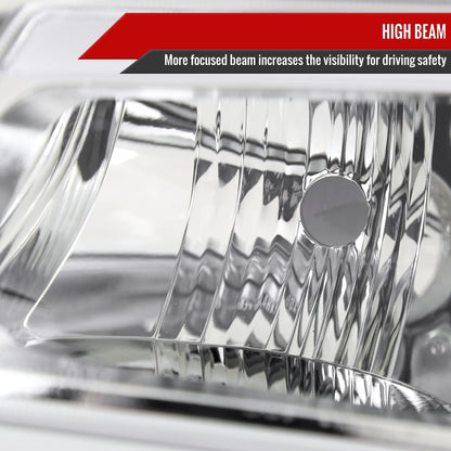 2005 Avalanche Silverado OE & Spec-D headlights