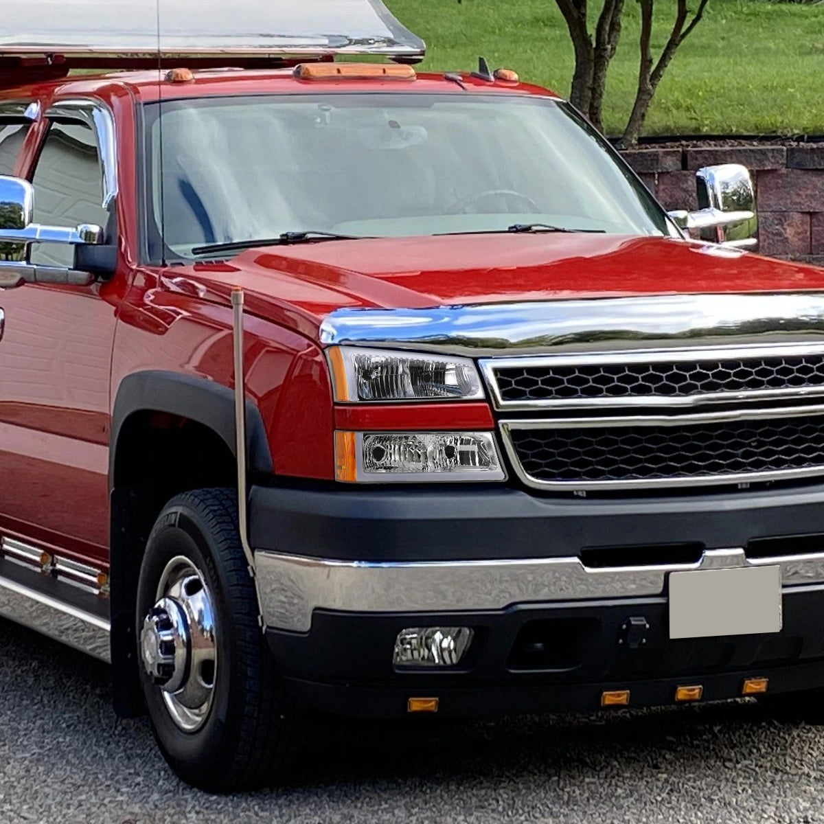 05 Avalanche Silverado OE & Spec-D lighting upgrade