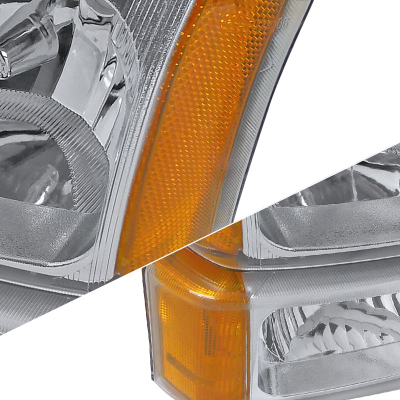 05 Avalanche Silverado OE style ChromeBumper Spec-D lighting upgrade