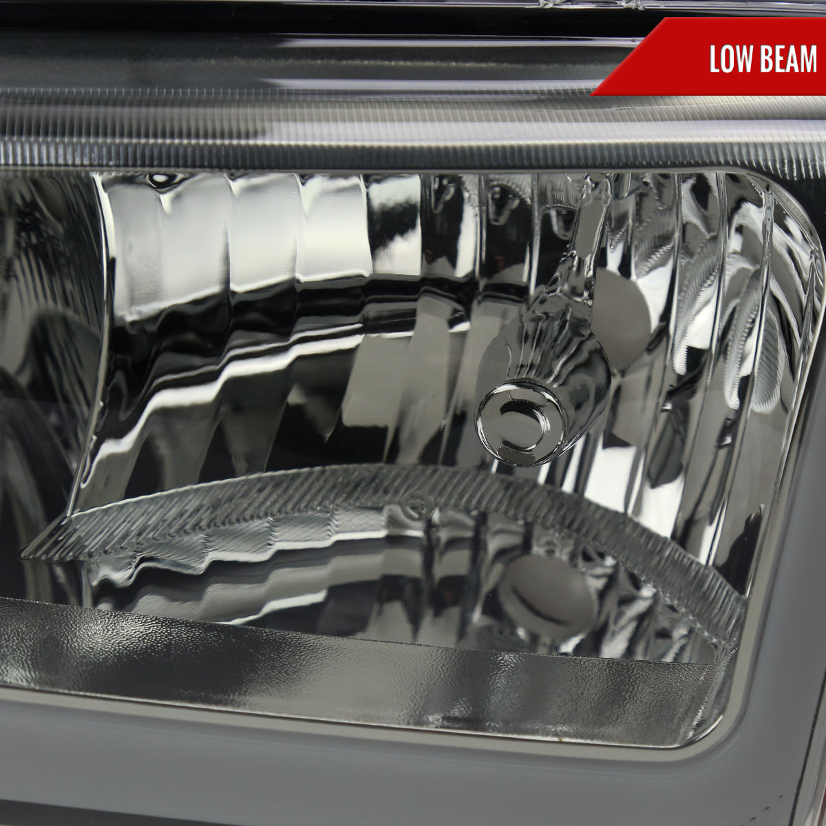 Spec-D 2005 Silverado Avalanche OE smoked headlights