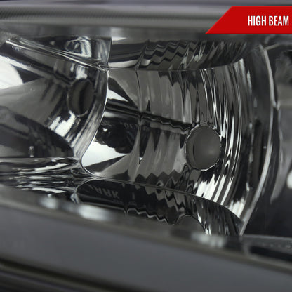 2006 Silverado Avalanche OE Spec-D smoked headlights