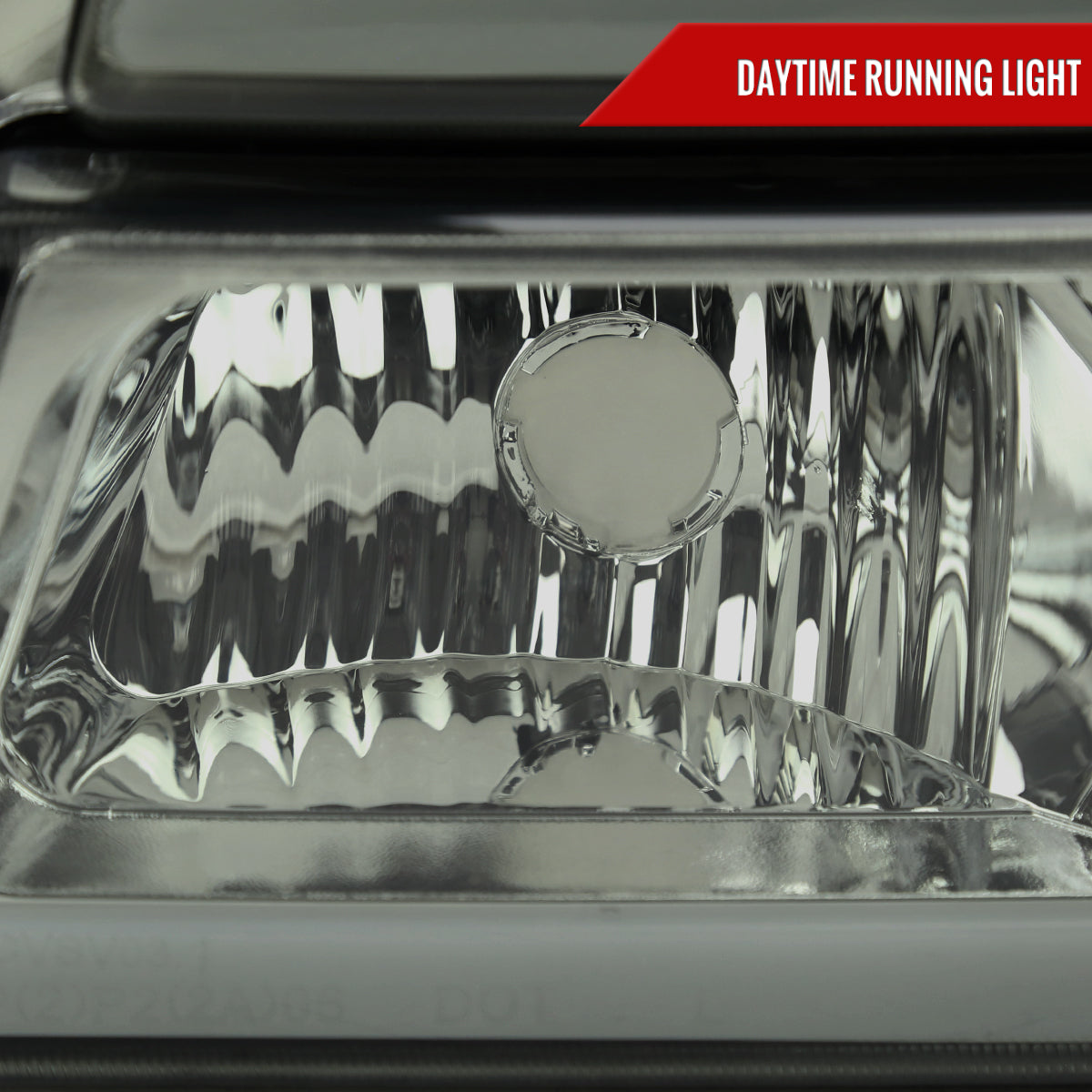 Spec-D 03 Silverado Avalanche OE smoked headlights