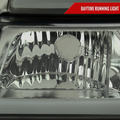 Spec-D 03 Silverado Avalanche OE smoked headlights