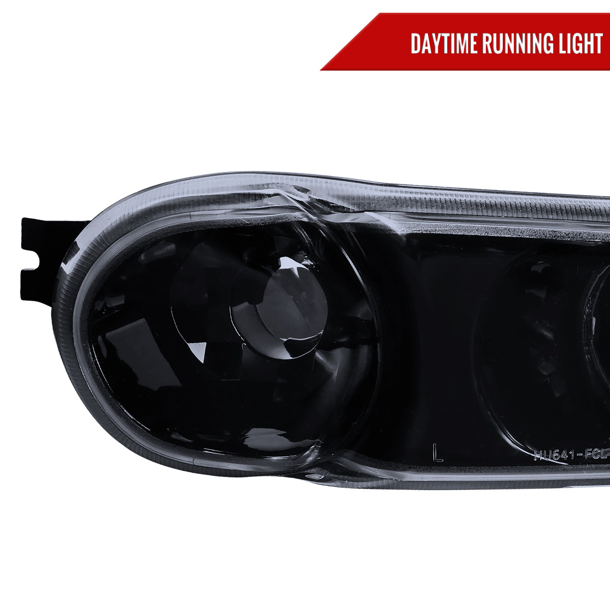 Spec-D 2005 GMC Yukon Denali GMC custom headlights