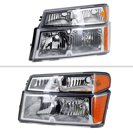 2005 Colorado GMC Canyon & Spec-D aftermarket headlights