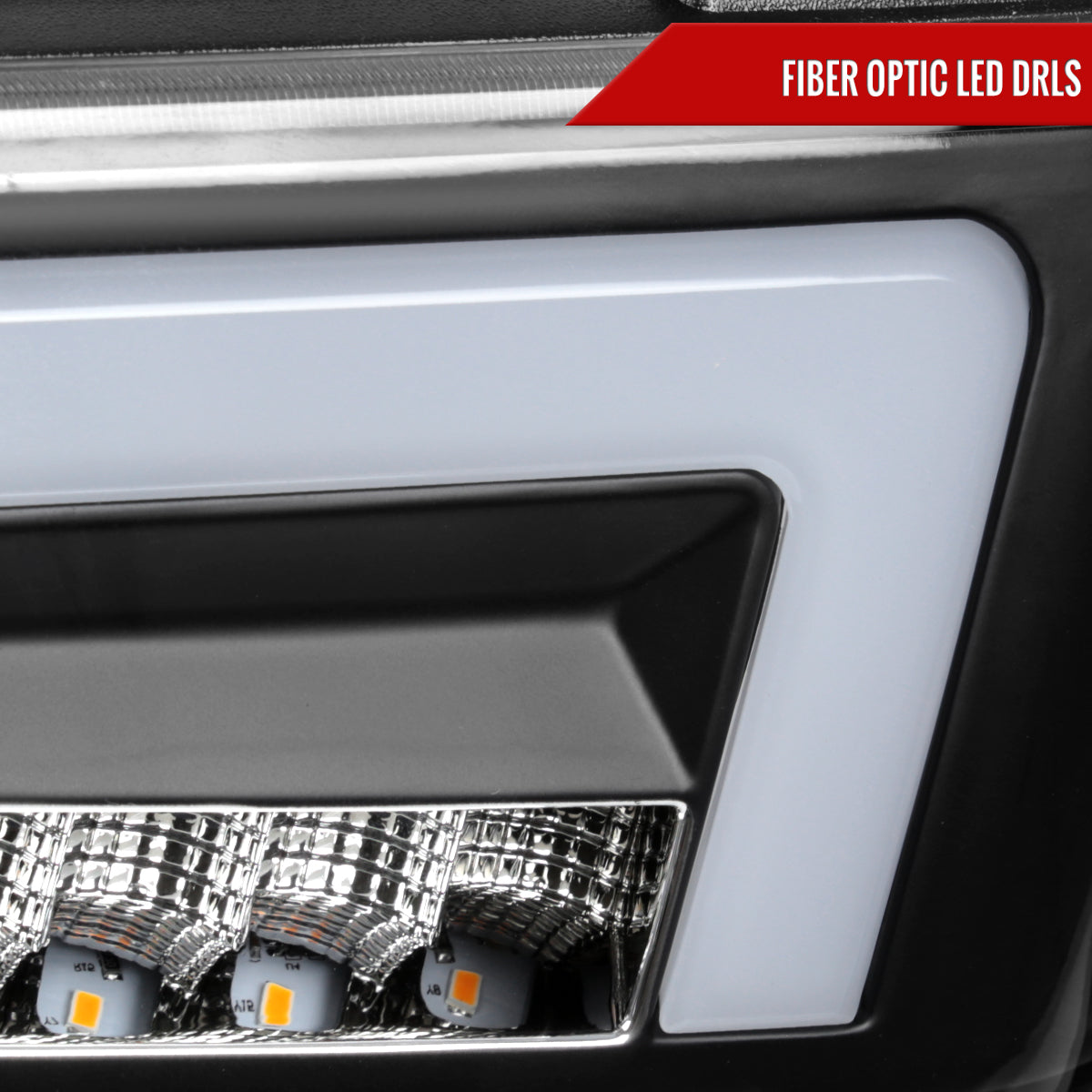 Spec-D 2008 Colorado GMC Canyon OE custom headlights