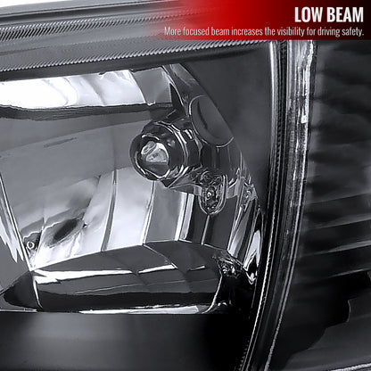 Spec-D 2001 Corolla OE Corner black headlights