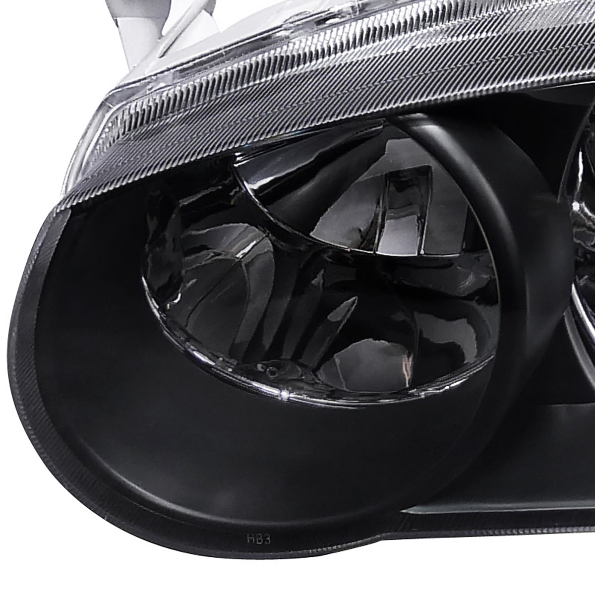 2002 Corolla OE Corner Spec-D black headlights